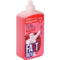 Средство для мытья посуды FastBuy PowerWash Гранат (500 мл)