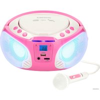 Магнитола Lenco SCD-650PK (розовый)