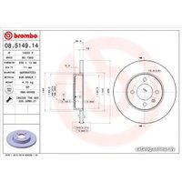  Brembo 08514914