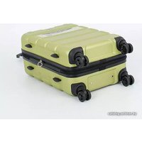 Чемодан-спиннер Francesco Molinary 336-161426/3-20 (салатовый)