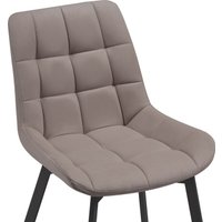 Стул Notta Челси (латте/черный каркас)