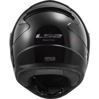 Мотошлем LS2 FF353 Rapid 2 Solid (S, глянцевый черный)