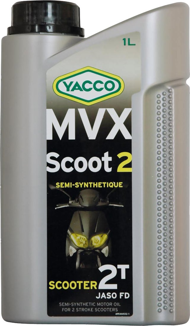 

Моторное масло Yacco MVX Scoot 2 1л