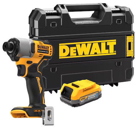 Винтоверт DeWalt DCF840E1T (с 1-им АКБ, кейс)