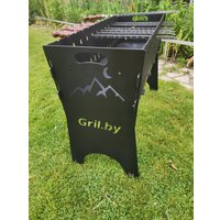 Разборный мангал Сучасны Грыл Турист Maxi