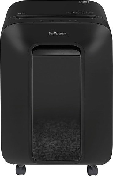 

Шредер Fellowes Powershred LX201 (черный)