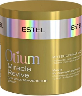 Маска Estel Professional для восстановления волос Otium Miracle Revive 300 мл