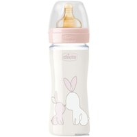 Бутылочка для кормления Chicco Original Touch Glass Girl 00027720100000 (240 мл)