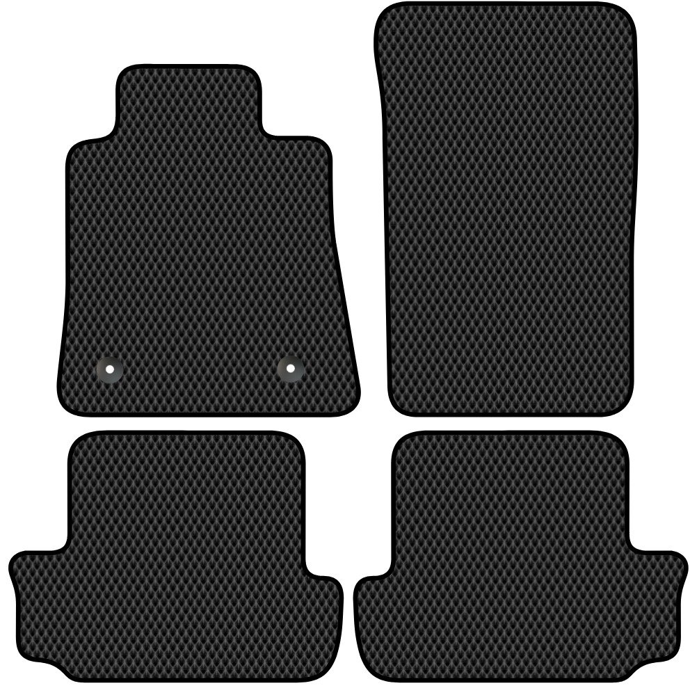 

Комплект ковриков для авто Alicosta Chevrolet Camaro VI (купе) 2015 - 2020 (черный, ромб)