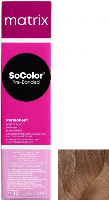 

Крем-краска для волос MATRIX SoColor Pre-Bonded 9N очень светлый блондин 90 мл
