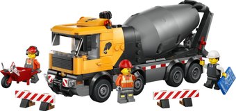 Конструктор LEGO City 60478 Бетономешалка