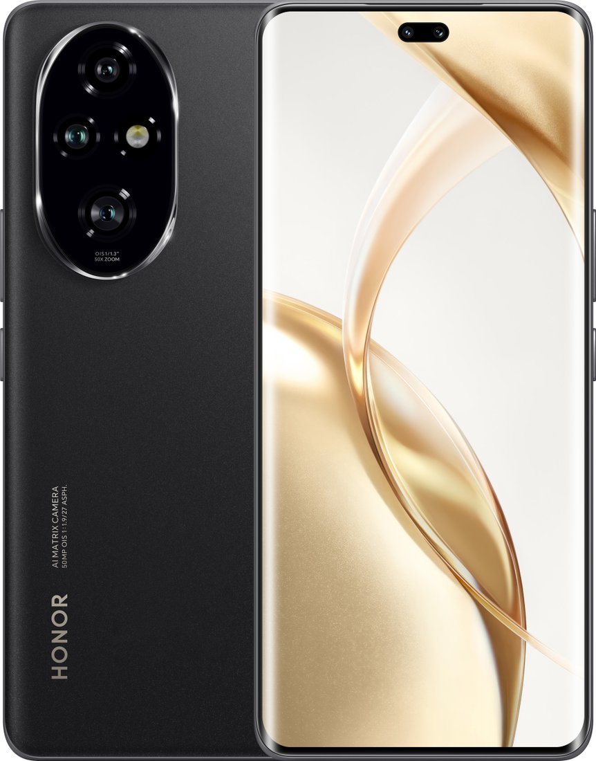 

Телефон HONOR 200 Pro 12GB/512GB международная версия (вельветовый черный)