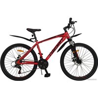 Велосипед Favorit Buffalo-29VS р.21 (красный) в Гомеле