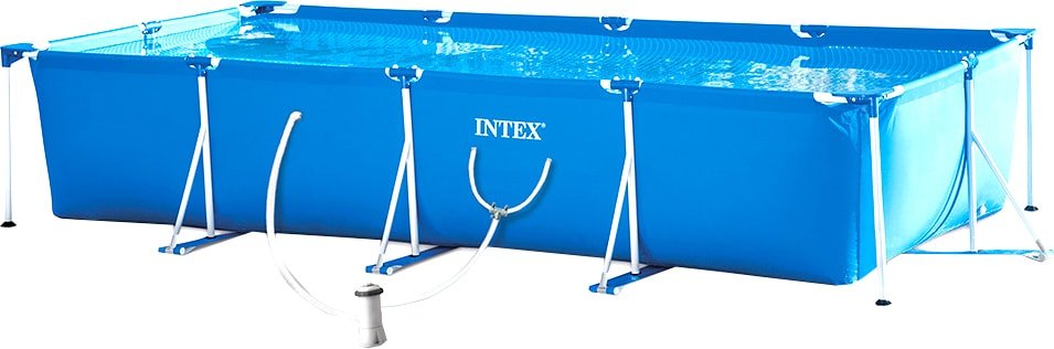 

Каркасный бассейн Intex Rectangular Frame Pool 28274 (450x220x84)