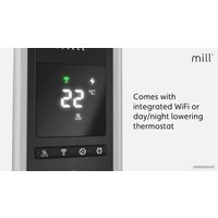 Масляный радиатор Mill AB-H1000DN (черный)