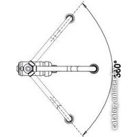 Смеситель Blanco Tradon (хром)