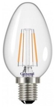 

Светодиодная лампочка General Lighting GLDEN-CS-10-230-E14-2700 649906