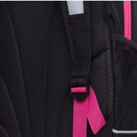 Школьный рюкзак Grizzly RG-463-1 (черный/розовый)