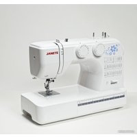 Электромеханическая швейная машина Janete 987P (белый)