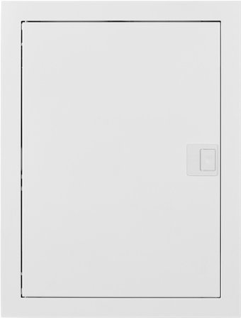 Elektro-Plast MSF 2x12M (24M), N/PE 2x(1x25+17x10mm2), мет. дверь, белый RAL9016, 478x358x94mm, IP30