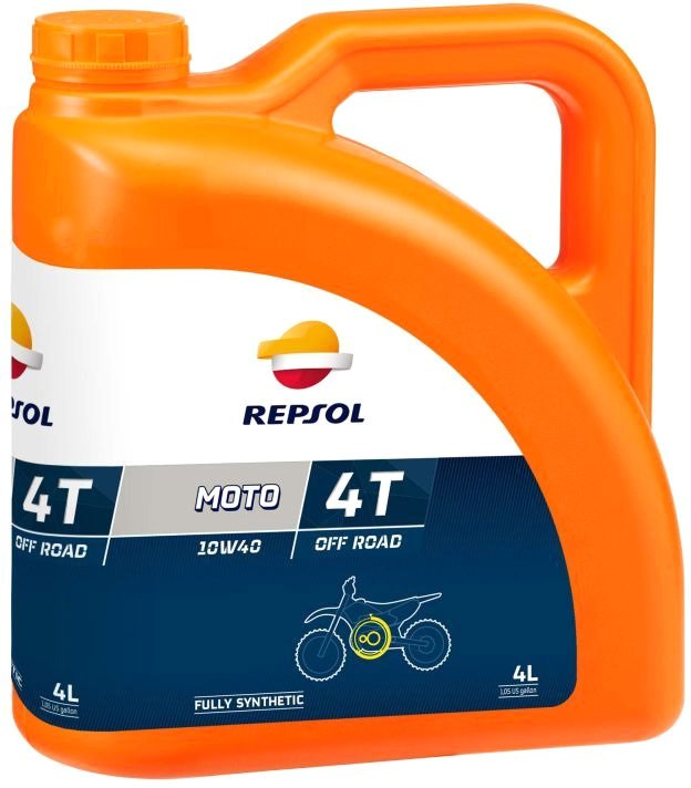 

Моторное масло Repsol Moto OFF Road 4T 10W-40 4л