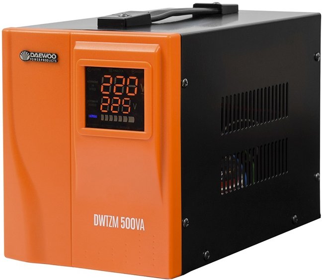 

Стабилизатор напряжения Daewoo Power DW-TZM500VA