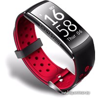 Фитнес-браслет SOVO SE12 (черный/красный)