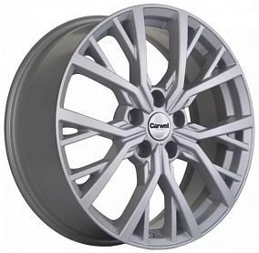 

Литые диски Carwel Тур 1806 18x7" 5x114.3мм DIA 66.1мм ET 45мм SLT