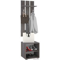 Стенка Кортекс-мебель Лара СП2 (белый)