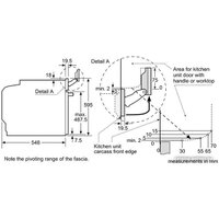 Электрический духовой шкаф Bosch Serie 8 HSG636BS1