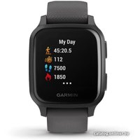 Умные часы Garmin Venu Sq (серый)