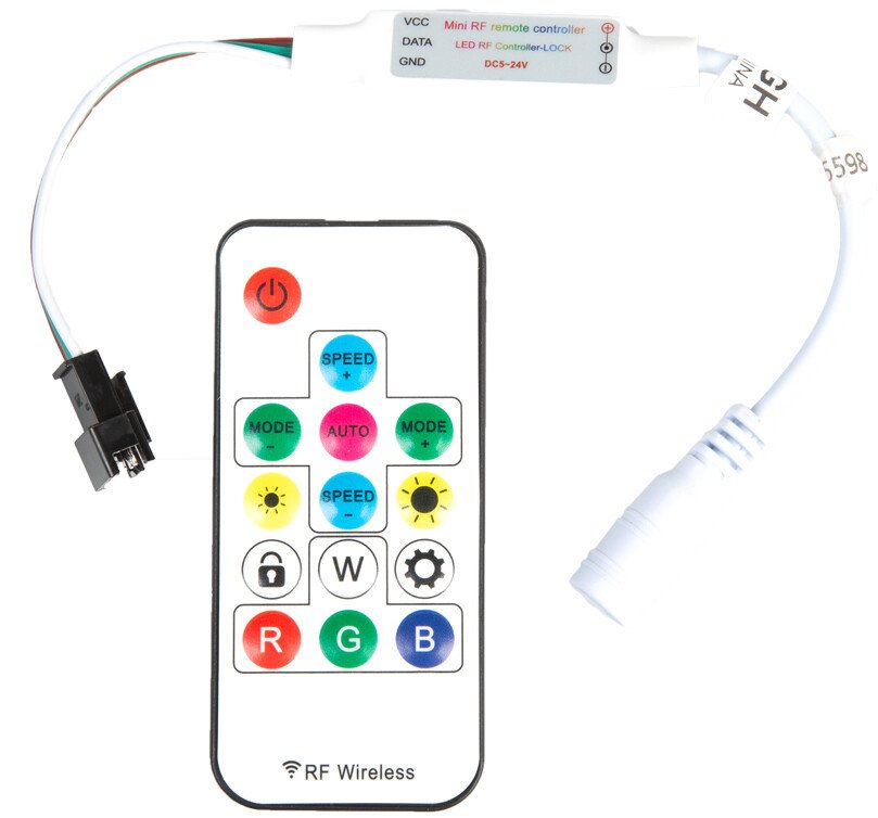 

Контроллер RGB SWG M-SPI-WS2811