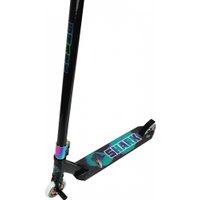 Трюковый самокат Ateox Shark 2024 (черный/нео)