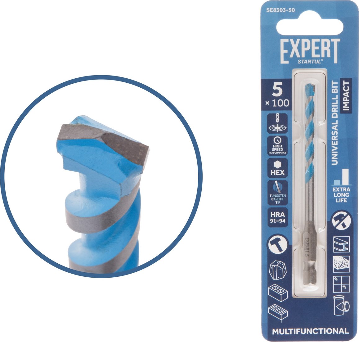 

Сверло Startul SE8303-50