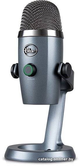 Проводной микрофон Blue Yeti Nano (серый)