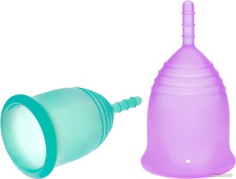 Менструальная чаша Bradex Clarity Cup (S+L)