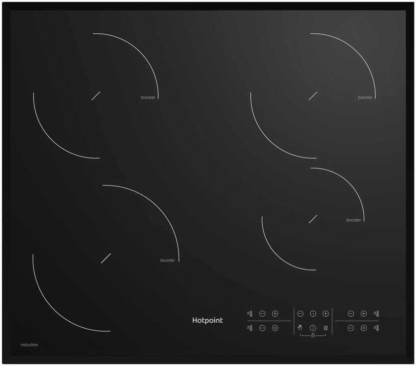 Варочная панель Hotpoint HB 2560S BA