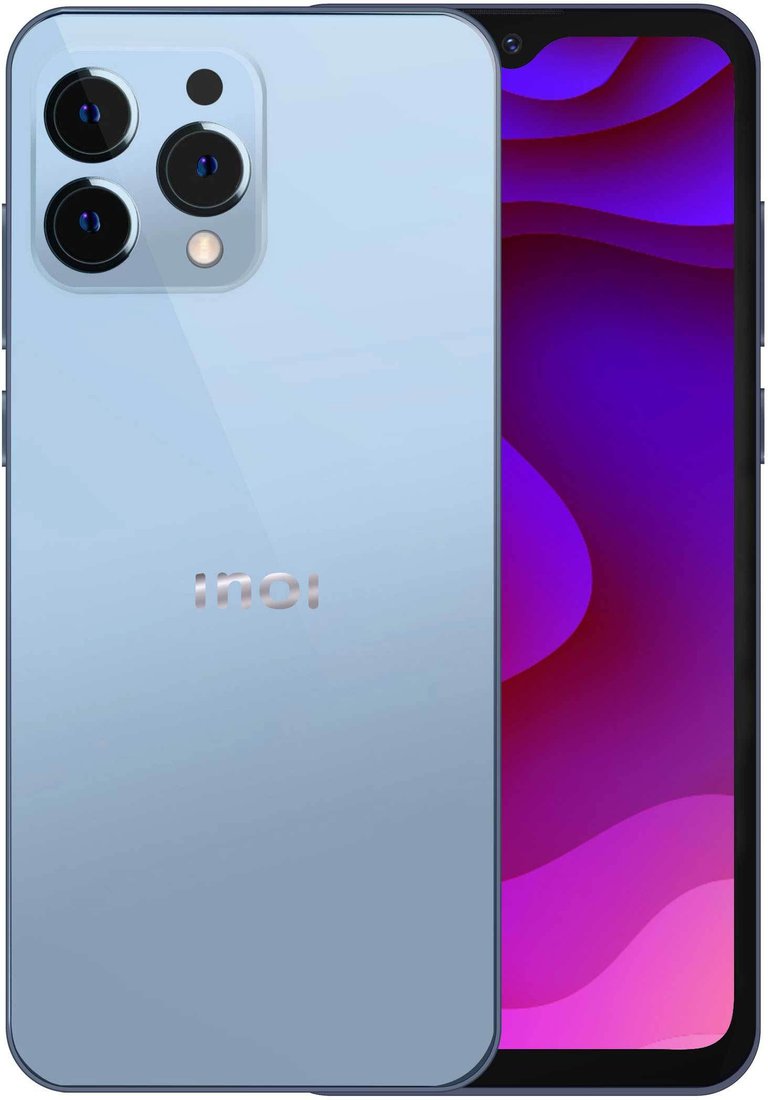 

Телефон Inoi Note 12 4GB/128GB с NFC (голубой)