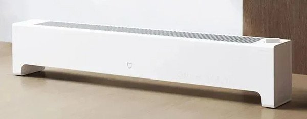 Конвектор Xiaomi Mijia Skirting Electric Heater TJXDNQ07ZM (с переходником на евровилку)