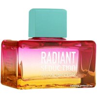 Туалетная вода Antonio Banderas Radiant Seduction Blue For Women EdT (100 мл)