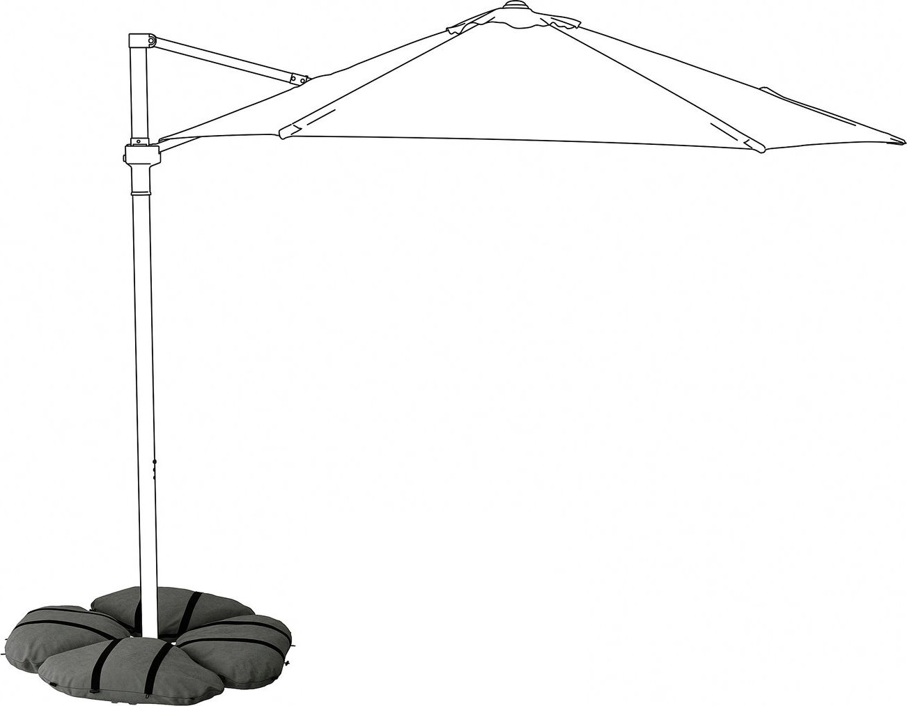 Утяжелители для подставки Ikea Iggon 10585850