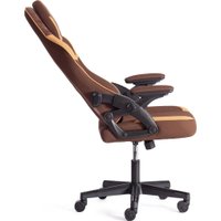 Игровое (геймерское) кресло TetChair iBear ткань (коричнево-бежевый)