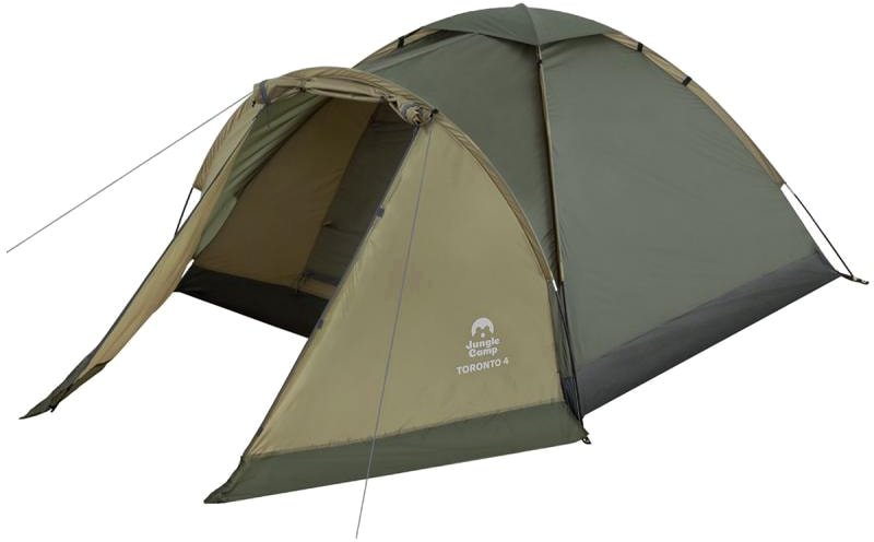

Треккинговая палатка Jungle Camp Toronto 4 (оливковый)