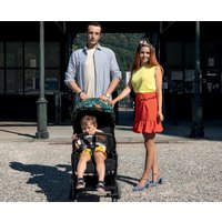 Коляска прогулочная «книга» Peg Perego Selfie (mon amour)