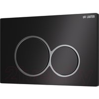 Панель смыва Lauter 219704E (черный)