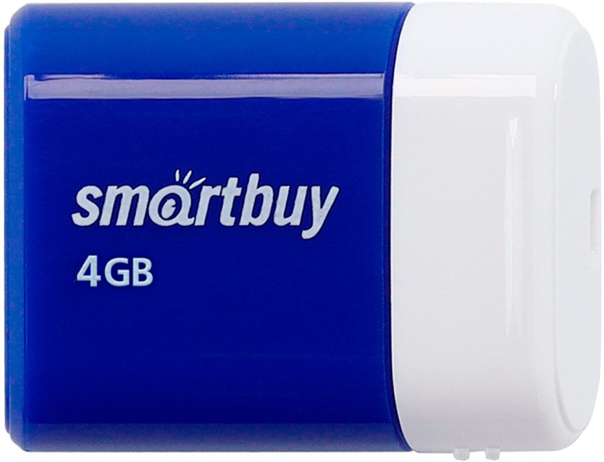 

USB Flash SmartBuy Lara 4GB (синий)