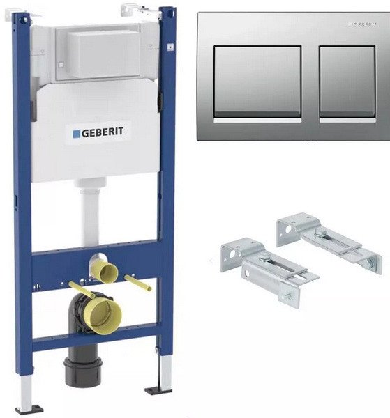 Инсталляция для унитаза Geberit Alpha 35 458.233.00.2A35Ch