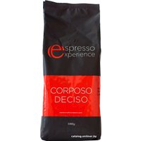 Кофе Espresso Experience Corposo Deciso зерновой 1 кг