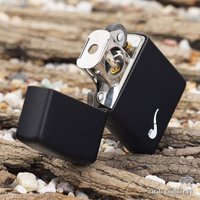 Зажигалка Zippo Pipe 218PL Black Matte