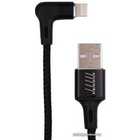 Кабель Profit QY-09 Lightning 1 м (черный)